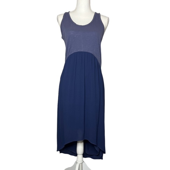 Anthropologie Left of Center Tulipan High Low Tank Dress - Picture 2 of 9